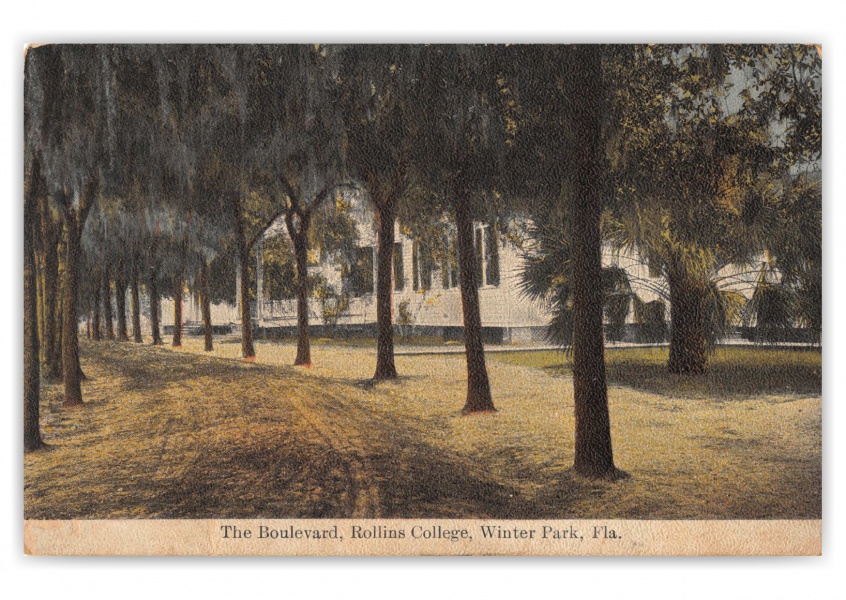 Winter Park, Florida, The Boulevard, Rollins College