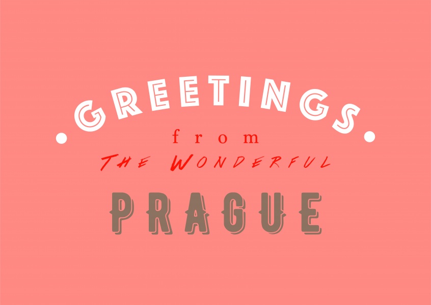Greetings from the Wonderful Prague