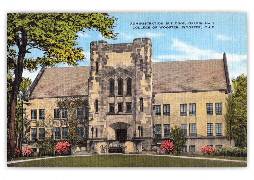 Wooster, Ohio, Administration Building, College of Wooster