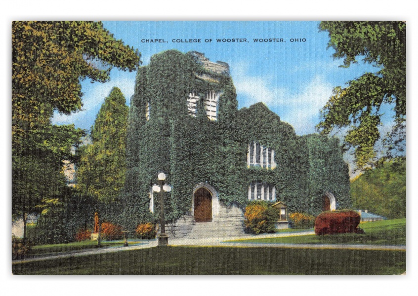 Wooster, ohio, Chapel, College of Wooster