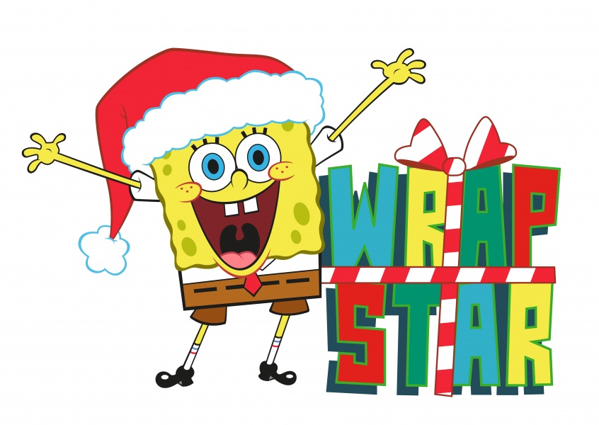 Spongebob - Wrap star!