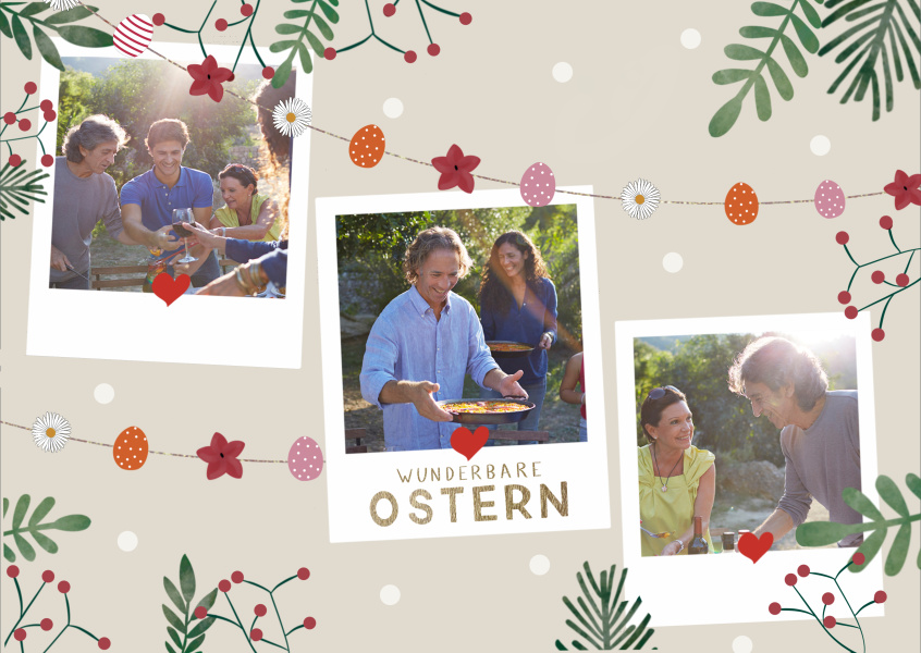 Wunderbare Ostern
