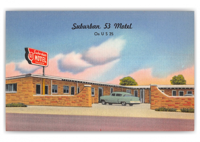 Wyandotte, Michigan, Suburban 53 Motel
