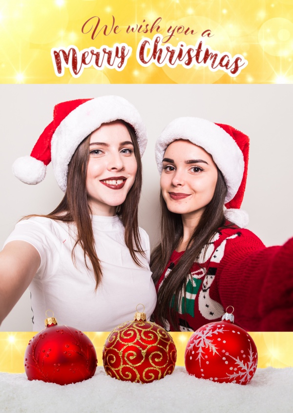 Create Your Own Photo Christmas Cards