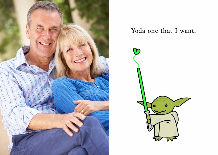 Yoda one that I want.