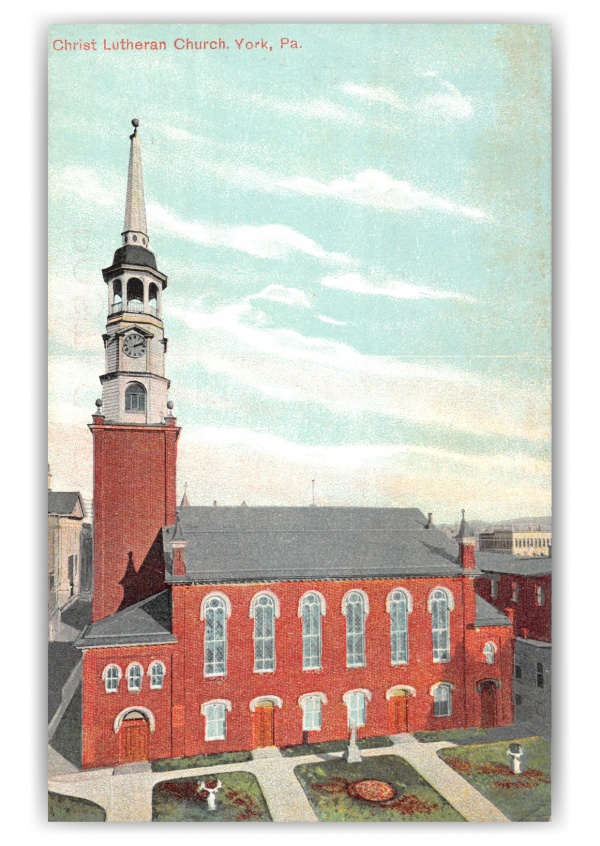 York, Pennsylvania, Christ Lutheran Church
