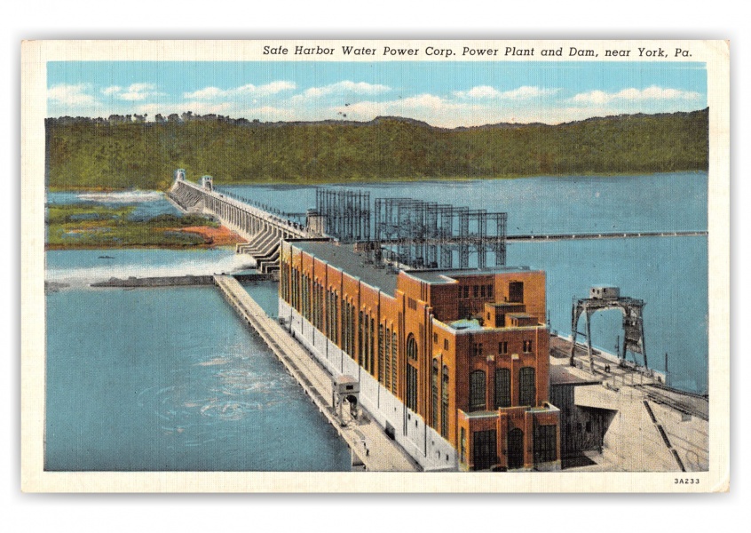 York, Pennsylvania, Safe Harbor Water Power Corp