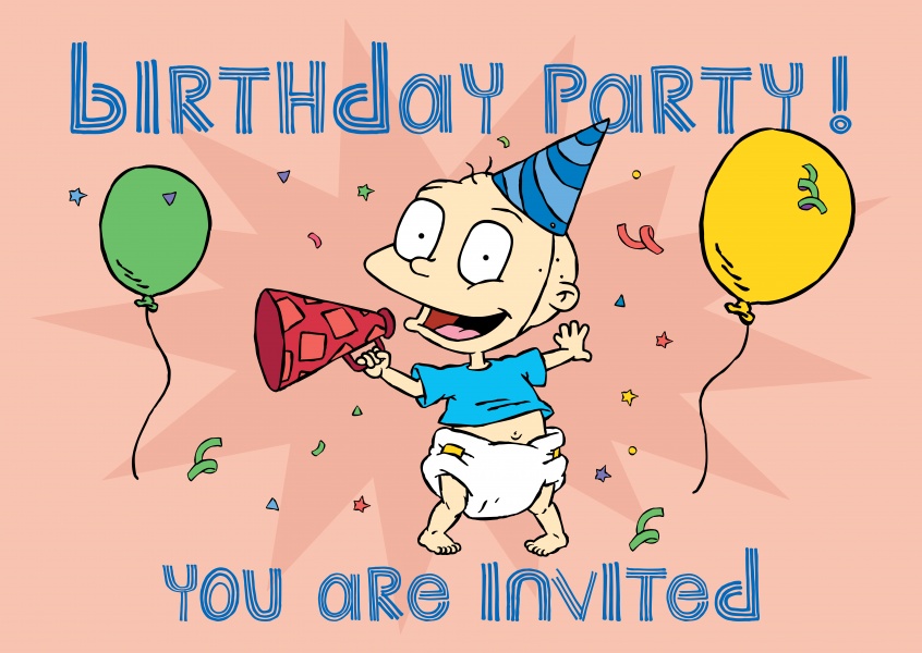 RUGRATS Birthday party! You are invited