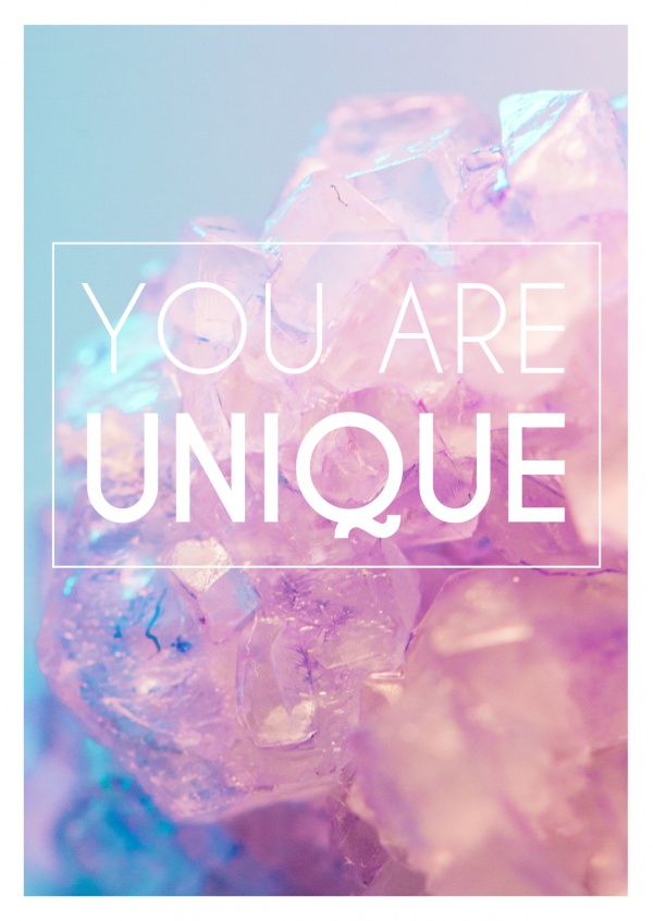 you are unique quotes