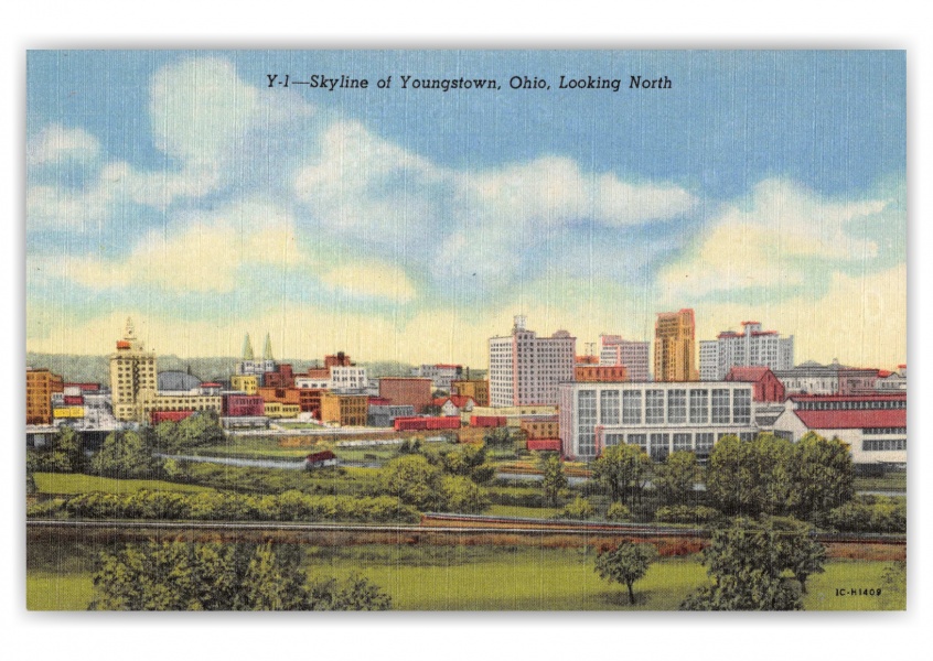 Youngstown, ohio, skyline