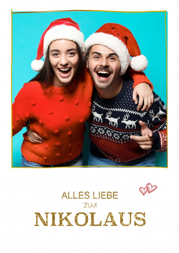 PFLÜGLER PHOTO Alles Liebe zum Nikolaus