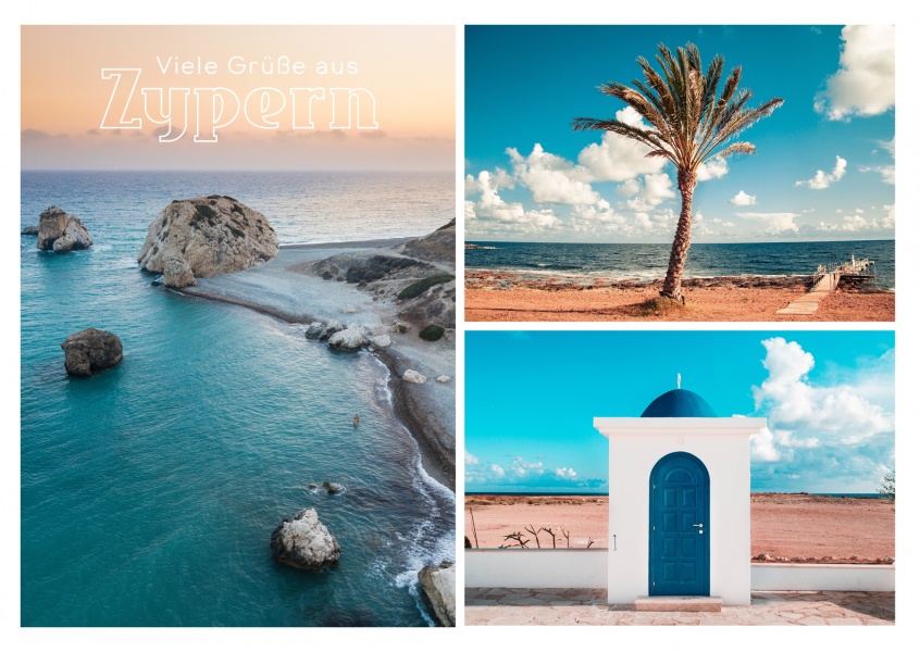 Foto Collage Zypern