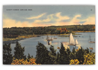     Cape Cod, Massachusetts, Quisett Harbor