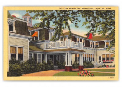    Cape Cod, Massachusetts, The Melrose Inn