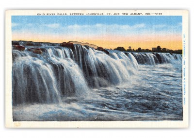  New Albany, Indiana, Ohio River Falls