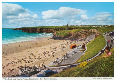 The John Hinde Archive photo The Beach and Castle Point, Ballybunion