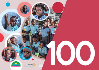 100€ für Bildung in Haiti