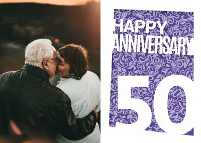 50 - Happy Anniversary