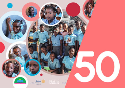 50€ für Bildung in Haiti