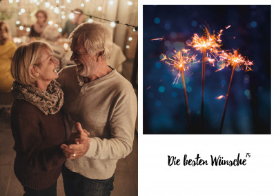 polaroid photo of three sparklers