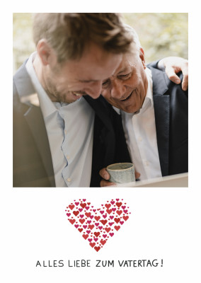 Alles Liebe zum Vatertag!
