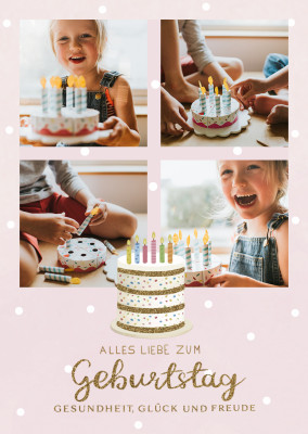 Alles liebe zum Geburtstag