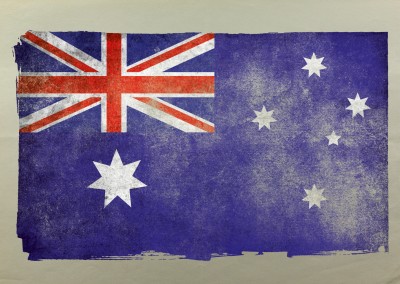 Australia Flagg