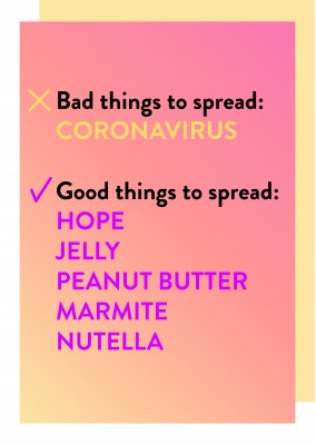 Bad/Good things to spread