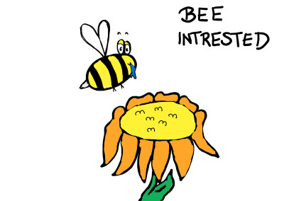 Bee interested