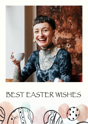 Best Easter wishes