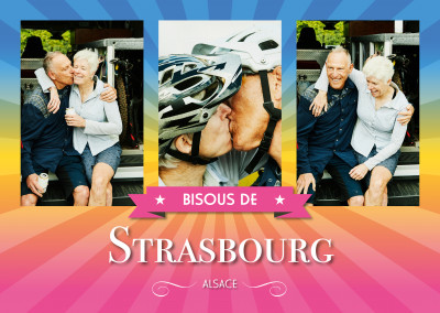 Bisous de Strasbourg Alsace