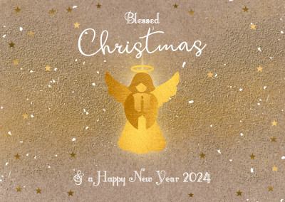 Blessed Christmas and a Happy New Year 2024