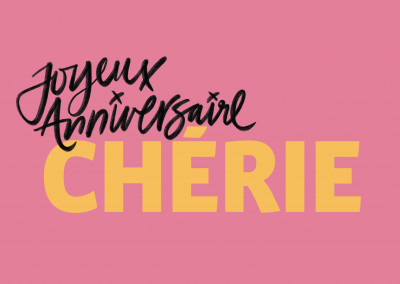 Bon Anniv' toi!