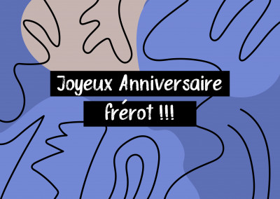 Bon Anniv' toi!