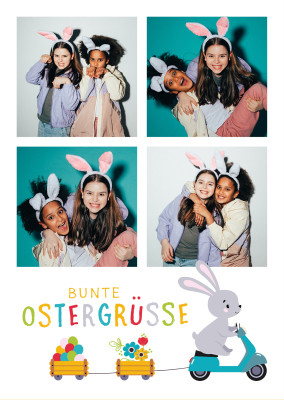 Bunte Ostergrüße