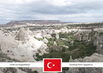 Salutations de la Cappadoce
