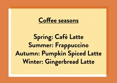Coffee seasons