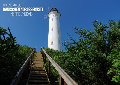 Grüße von der dänischen Nordseeküste – Nørre Lyngvig