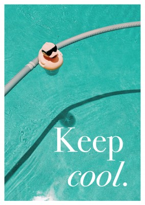 keep cool quote duck