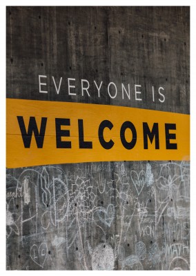 everyone is welcome quote