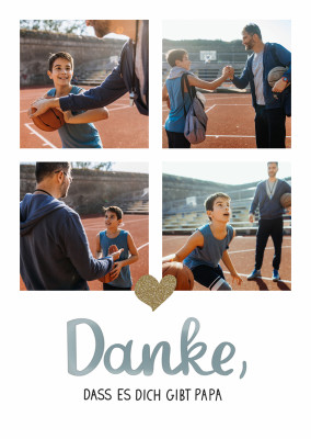 Danke, dass es dich gibt Papa