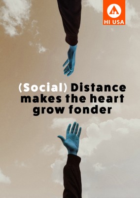 Distance makes the heart grow fonder