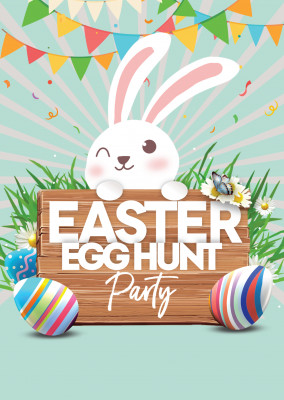 Easter egg hunt party