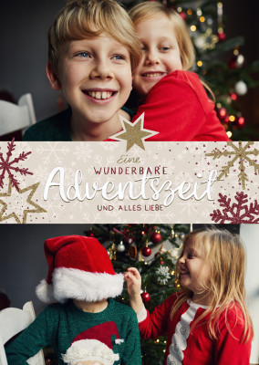 Eine wunderbare Adventszeit und alles Liebe