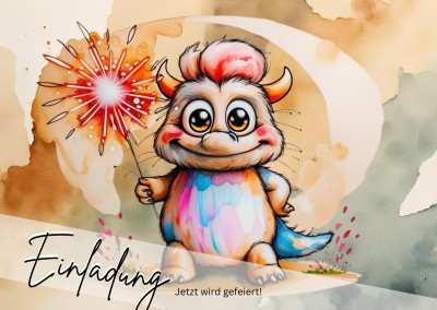 Einladung - Jetzt wird gefeiert!