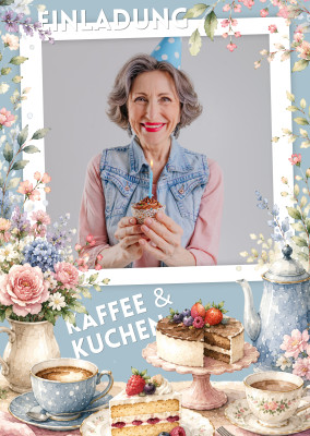 Einladung Kaffe & Kuchen