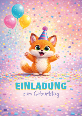 Einladung zum Geburtstag
