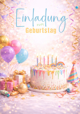 Einladung zum Geburtstag