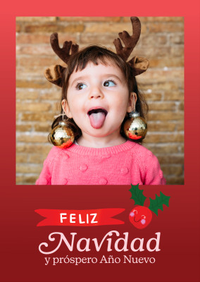 Feliz Navidad y próspero Año Nuevo