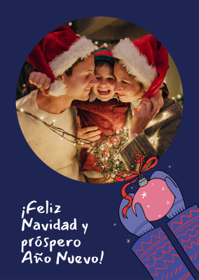 Feliz Navidad y próspero año nuevo - Anna Grimal